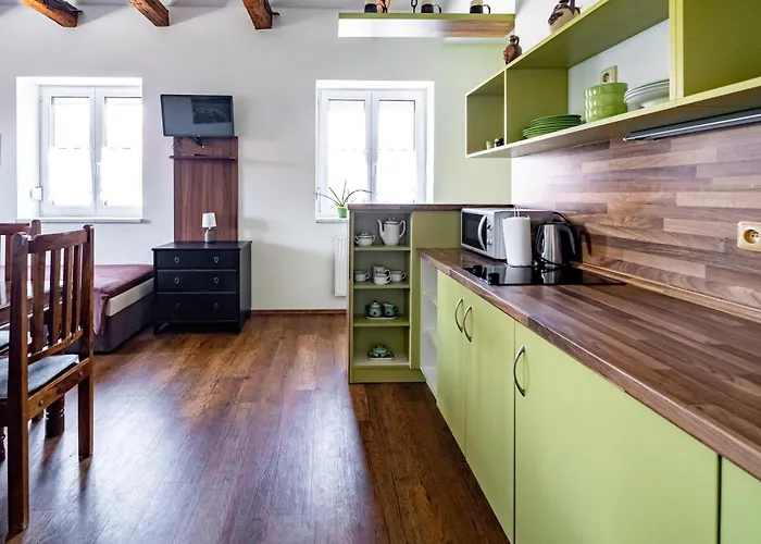 Apartmány Gulliver